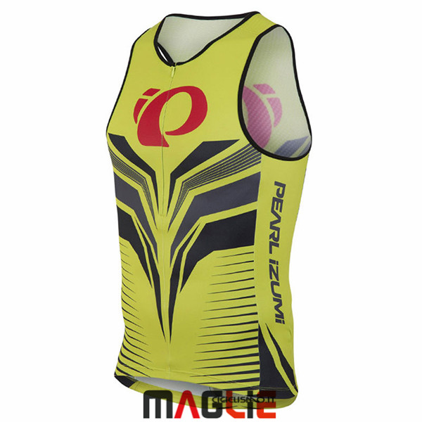 Gilet antivento Pearl Izumi 2017 Giallo